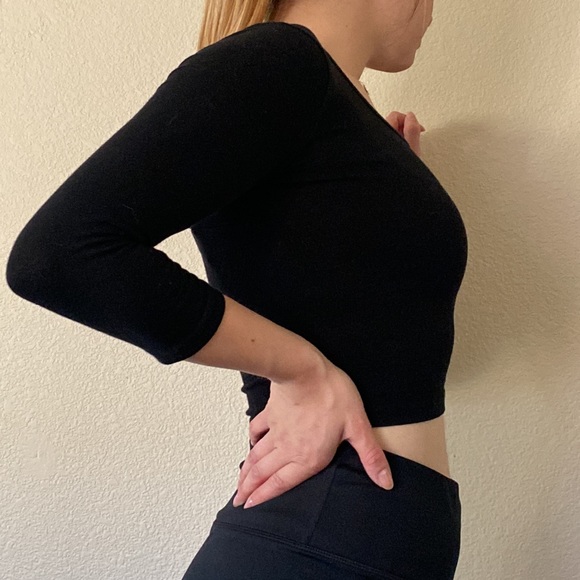 Ambiance Open Back Top - Picture 3 of 4